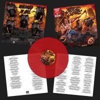 Morbid Saint - Swallowed By Hell (Red Vinyl Lp) i gruppen VI TIPSAR / Fredagsreleaser / Fredag Den 9:e Februari 2024 hos Bengans Skivbutik AB (5512245)