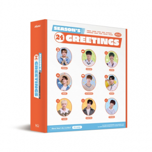 xikers - Season´s Greetings 2024 i gruppen Minishops / K-Pop Minishops / Xikers hos Bengans Skivbutik AB (5512272)
