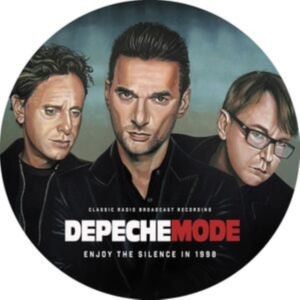 Depeche Mode - Enjoy The Silence In 1998 (Pic Disc) i gruppen VINYL / Elektroniskt hos Bengans Skivbutik AB (5512276)