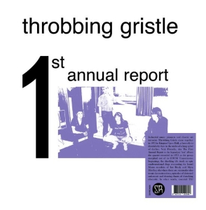 Throbbing Gristle - 1St Annual Report i gruppen VINYL / Pop-Rock hos Bengans Skivbutik AB (5512278)