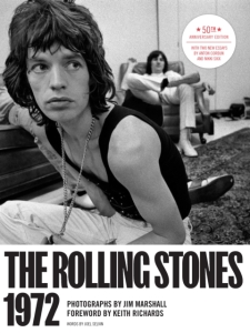 Amelia Davis - The Rolling Stones 1972 50Th Ann.. i gruppen ÖVRIGT / Övriga böcker hos Bengans Skivbutik AB (5512287)