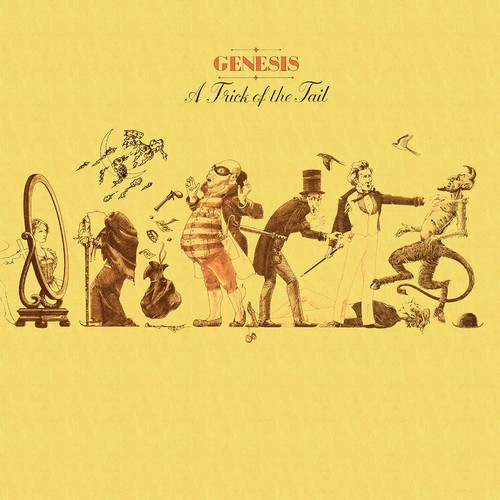 Genesis - A Trick Of The Tail i gruppen CD / Pop-Rock hos Bengans Skivbutik AB (5512300)