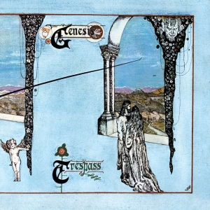 Genesis - Trespass i gruppen CD / Pop-Rock hos Bengans Skivbutik AB (5512313)