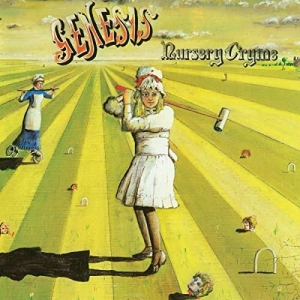 Genesis - Nursery Cryme i gruppen CD / Pop-Rock hos Bengans Skivbutik AB (5512316)