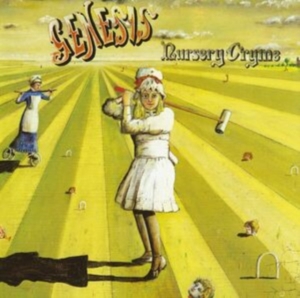 Genesis - Nursery Cryme i gruppen CD / Pop-Rock hos Bengans Skivbutik AB (5512316)