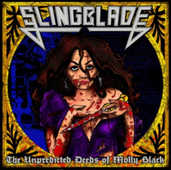Slingblade - Unpredicted Deeds Of Molly Black Th i gruppen VI TIPSAR / Fredagsreleaser / Fredag Den 23:e Februari 2024 hos Bengans Skivbutik AB (5512343)