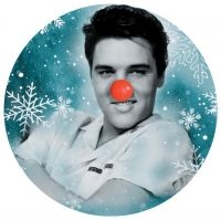 Presley Elvis - Elvis Christmas Album (Picture Disc i gruppen VINYL / Pop-Rock hos Bengans Skivbutik AB (5512348)