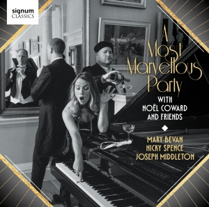 Noel Coward: Various - A Most Marvellous Party: Noel Cowar i gruppen CD / Klassiskt hos Bengans Skivbutik AB (5512364)