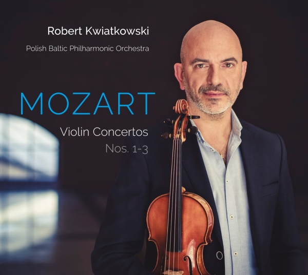 Mozart W A - Violin Concertos Nos. 1-3 i gruppen CD / Klassiskt hos Bengans Skivbutik AB (5512370)