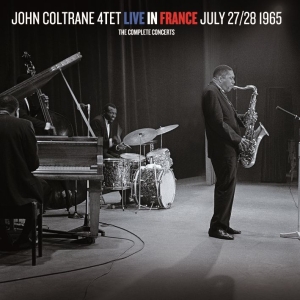 John Coltrane 4Tet - Live In France July 27/28 1968 i gruppen VI TIPSAR / Fredagsreleaser / Fredag den 26:e Jan 24 hos Bengans Skivbutik AB (5512384)