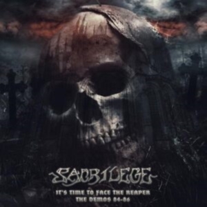 Sacrilege - Its Time To Face The Reaper - The D i gruppen VINYL / Hårdrock hos Bengans Skivbutik AB (5512476)