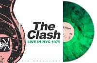 Clash The - Live In Nyc 1979 (Green Marbled Vin i gruppen VI TIPSAR / Fredagsreleaser / Fredag den 12:e Jan 24 hos Bengans Skivbutik AB (5512487)