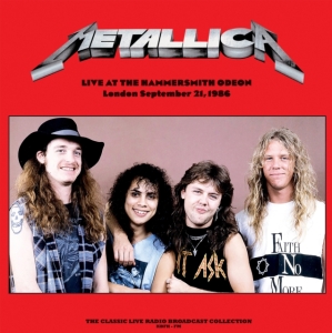 Metallica - Live At The Hammersmith Odeon Londo i gruppen VI TIPSAR / Fredagsreleaser / Fredag den 12:e Jan 24 hos Bengans Skivbutik AB (5512491)