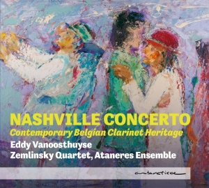 Eddy Vanoosthuyse - Nashville Concerto i gruppen VI TIPSAR / Startsida - CD Nyheter & Kommande hos Bengans Skivbutik AB (5512509)