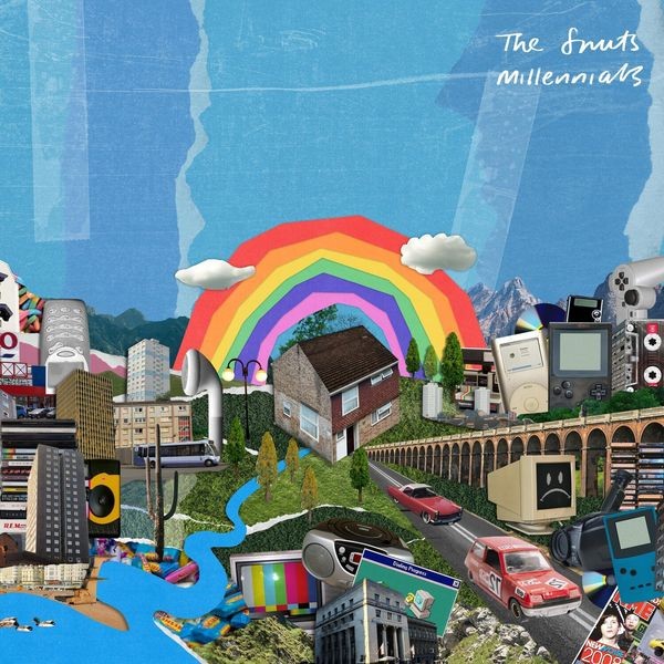 The Snuts - Millennials i gruppen VINYL / Pop-Rock hos Bengans Skivbutik AB (5512517)