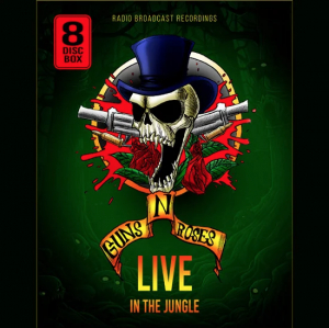 Guns N' Roses - Live In The Jungle i gruppen VI TIPSAR / Fredagsreleaser / Fredag den 19e Jan 24 hos Bengans Skivbutik AB (5512615)