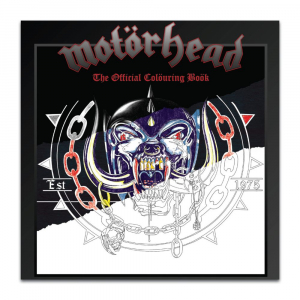 Motörhead - The Official Motörhead Colouring Book i gruppen Minishops / Rock N' Roll Colouring Books hos Bengans Skivbutik AB (5512637)