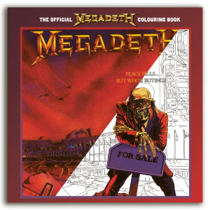 Megadeth - The Official Megadeth Colouring Book i gruppen Minishops / Rock N' Roll Colouring Books hos Bengans Skivbutik AB (5512638)