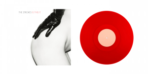 The Strokes - Is This It (Ltd Red Vinyl) i gruppen VI TIPSAR / Fredagsreleaser / Fredag den 12:e Jan 24 hos Bengans Skivbutik AB (5512675)