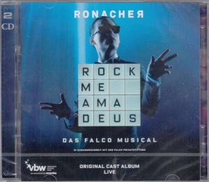 Various - Rock Me Amadeus - Das Falco Musical i gruppen CD / Pop-Rock hos Bengans Skivbutik AB (5512686)