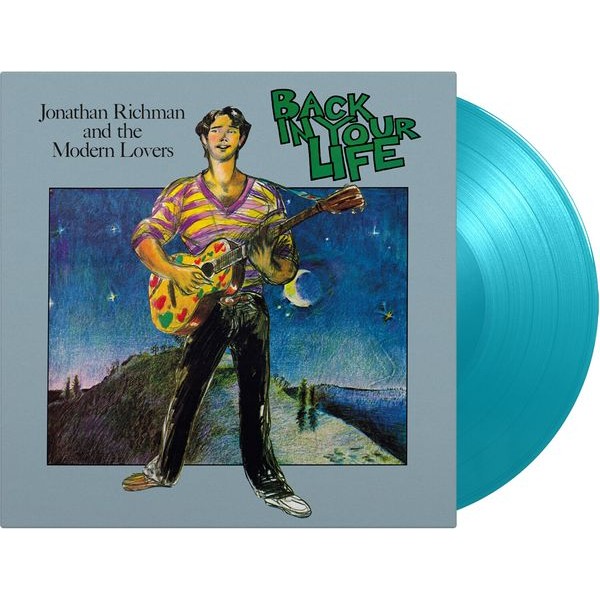 Jonathan Richman & The Modern Lovers - Back In Your Life i gruppen VINYL / Pop-Rock hos Bengans Skivbutik AB (5512696)