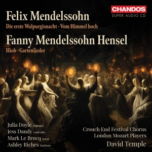 Mendelssohn Felix - Choral Works i gruppen VI TIPSAR / Fredagsreleaser / Fredag den 12:e Jan 24 hos Bengans Skivbutik AB (5512697)