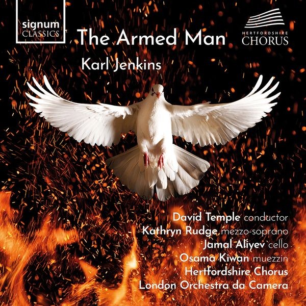 Karl Jenkins - The Armed Man (A Mass For Peace) i gruppen CD / Klassiskt hos Bengans Skivbutik AB (5512702)