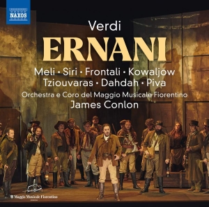 Verdi Giuseppe - Ernani i gruppen VI TIPSAR / Fredagsreleaser / Fredag den 12:e Jan 24 hos Bengans Skivbutik AB (5512710)