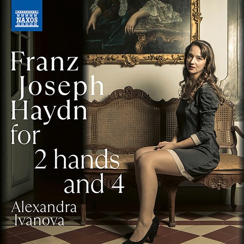 Joseph Haydn - Music For 2 Hands & 4 i gruppen CD / Klassiskt hos Bengans Skivbutik AB (5512711)