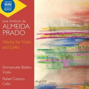 Prado Almeida - Works For Violin & Cello i gruppen VI TIPSAR / Fredagsreleaser / Fredag den 12:e Jan 24 hos Bengans Skivbutik AB (5512713)