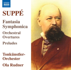 Suppe Franz Von - Fantasia Symphonica Orchestral Ove i gruppen VI TIPSAR / Fredagsreleaser / Fredag den 12:e Jan 24 hos Bengans Skivbutik AB (5512716)