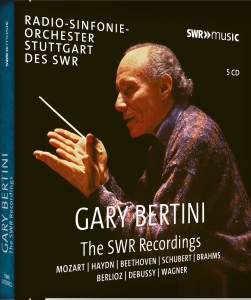 Radio-Sinfonieorchester Stuttgart D - Gary Bertini - The Swr Recordings ( i gruppen VI TIPSAR / Fredagsreleaser / Fredag den 12:e Jan 24 hos Bengans Skivbutik AB (5512720)