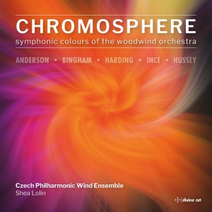 Czech Philharmonic Wind Ensemble - Chromosphere - Symphonic Colours Of i gruppen VI TIPSAR / Fredagsreleaser / Fredag den 12:e Jan 24 hos Bengans Skivbutik AB (5512723)