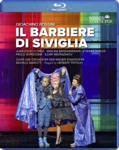 Rossini Gioachino - Il Barbiere Di Siviglia (Bluray) i gruppen VI TIPSAR / Fredagsreleaser / Fredag den 5:e Jan 24 hos Bengans Skivbutik AB (5512727)