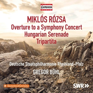 Rozsa Miklos - Orchestral Works i gruppen VI TIPSAR / Fredagsreleaser / Fredag den 5:e Jan 24 hos Bengans Skivbutik AB (5512730)