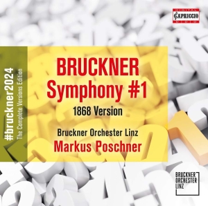 Bruckner Anton - Symphony No. 1 (1868) i gruppen VI TIPSAR / Fredagsreleaser / Fredag den 5:e Jan 24 hos Bengans Skivbutik AB (5512731)