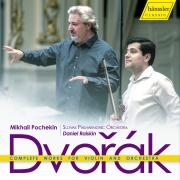 Dvorak Antonin - Complete Works For Violin & Orchest i gruppen VI TIPSAR / Fredagsreleaser / Fredag den 5:e Jan 24 hos Bengans Skivbutik AB (5512736)