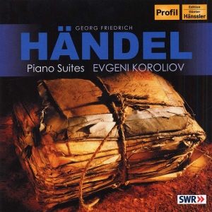 Handel Georg Friedrich - Piano Suites i gruppen VI TIPSAR / Fredagsreleaser / Fredag den 5:e Jan 24 hos Bengans Skivbutik AB (5512738)