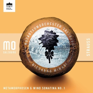 Strauss Richard - Metamorphosen & Wind Sonatina No. 1 i gruppen VI TIPSAR / Fredagsreleaser / Fredag den 5:e Jan 24 hos Bengans Skivbutik AB (5512741)