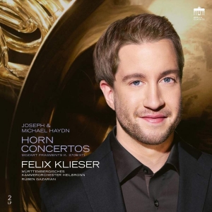 Josef Haydn Wolfgang Amadeus Mozar - Hornkonzerte (Vinyl Reissue) i gruppen VI TIPSAR / Fredagsreleaser / Fredag den 5:e Jan 24 hos Bengans Skivbutik AB (5512747)