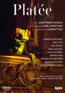 Rameau Jean-Philippe - Platee (Dvd) i gruppen VI TIPSAR / Fredagsreleaser / Fredag den 5:e Jan 24 hos Bengans Skivbutik AB (5512756)