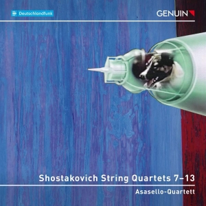 Shostakovich Dmitri - String Quartets Nos. 7-13 i gruppen VI TIPSAR / Fredagsreleaser / Fredag den 5:e Jan 24 hos Bengans Skivbutik AB (5512766)