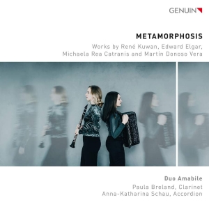 Michaela Rea Catranis Edward Elgar - Catranis, Elgar, Kuwan & Vera: Meta i gruppen VI TIPSAR / Fredagsreleaser / Fredag den 5:e Jan 24 hos Bengans Skivbutik AB (5512768)