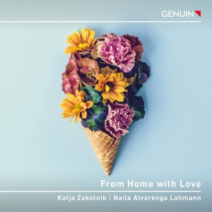 Katja Zakotnik Naila Alvarenga Lah - From Home With Love i gruppen VI TIPSAR / Fredagsreleaser / Fredag den 5:e Jan 24 hos Bengans Skivbutik AB (5512770)
