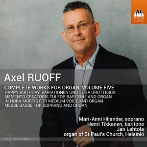 Ruoff Axel - Complete Works For Organ, Vol. 5 i gruppen VI TIPSAR / Fredagsreleaser / Fredag den 5:e Jan 24 hos Bengans Skivbutik AB (5512772)