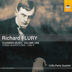 Flury Richard - Chamber Music, Vol. 1 - String Quar i gruppen VI TIPSAR / Fredagsreleaser / Fredag den 5:e Jan 24 hos Bengans Skivbutik AB (5512773)