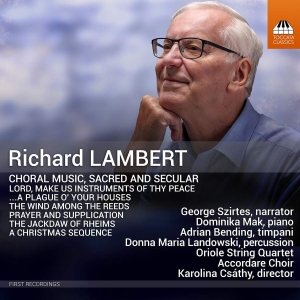 Lambert Richard - Choral Music, Sacred & Secular i gruppen VI TIPSAR / Fredagsreleaser / Fredag den 5:e Jan 24 hos Bengans Skivbutik AB (5512774)