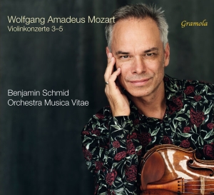 Mozart Wolfgang Amadeus - Concertos For Violin & Orchestra No i gruppen VI TIPSAR / Fredagsreleaser / Fredag den 12:e Jan 24 hos Bengans Skivbutik AB (5512785)