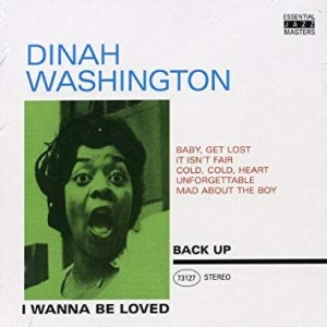 Dinah Washington - I Wanna Be Loved By You i gruppen CD / Pop-Rock hos Bengans Skivbutik AB (551279)