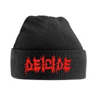 Deicide - Hat - Logo i gruppen MERCHANDISE / Accessoarer / Hårdrock hos Bengans Skivbutik AB (5512811)